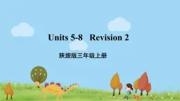 陜旅英語3年級上冊  Revision 2 PPT課件