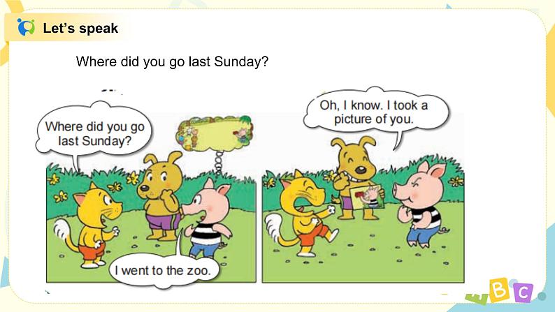 Unit2 Where did you go yesterday课件PPT第5页