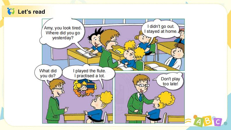 Unit2 Where did you go yesterday课件PPT第6页