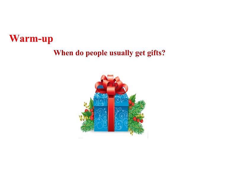 六年级下册英语课件-Unit4-Lesson 19 Buying Gifts 冀教版(三起)(共15张PPT)02