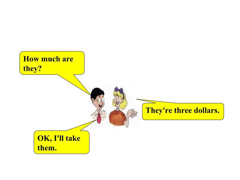 六年级下册英语课件-Unit4-Lesson 19 Buying Gifts 冀教版(三起)(共15张PPT)05