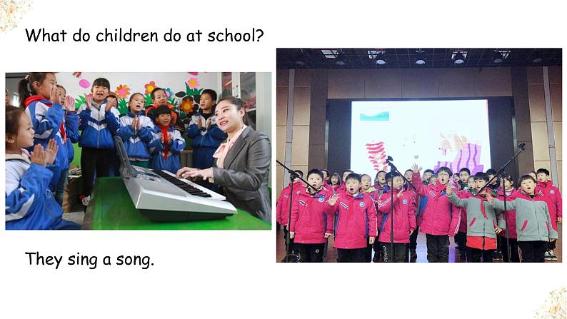 Reading a-z_level c_Busy at School课件第4页