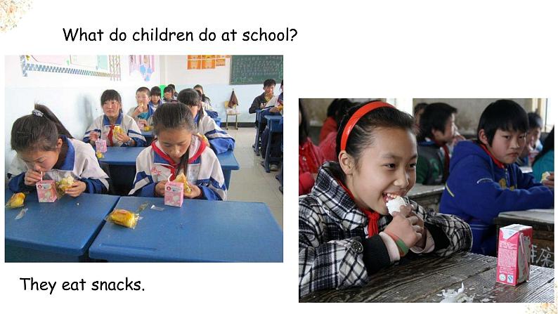 Reading a-z_level c_Busy at School课件第8页