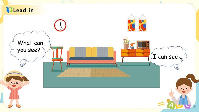 Unit5《there is a big bed》第一课时PALet‘s try~Let’s talk教学课件第4页