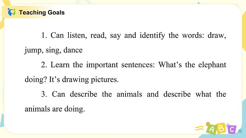 What 's the elephant doing课件第3页