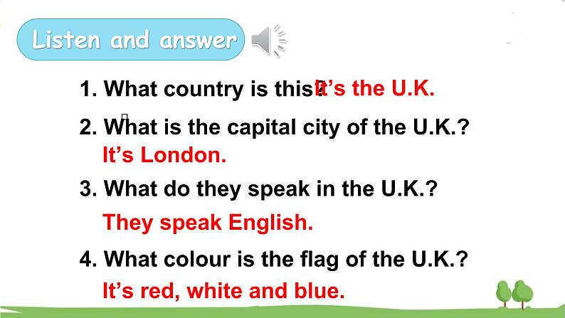冀教5年級英語上冊 Unit 2 Lesson 10 PPT课件07