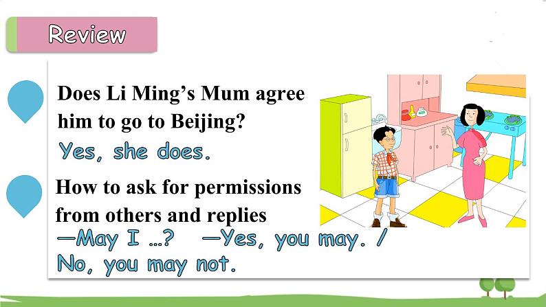 冀教5年級英語上冊 Unit 3 Lesson 15 PPT课件02