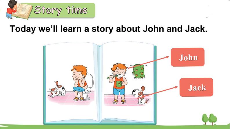 冀教4年級英語上冊 Unit 2 Lesson 12 PPT课件04