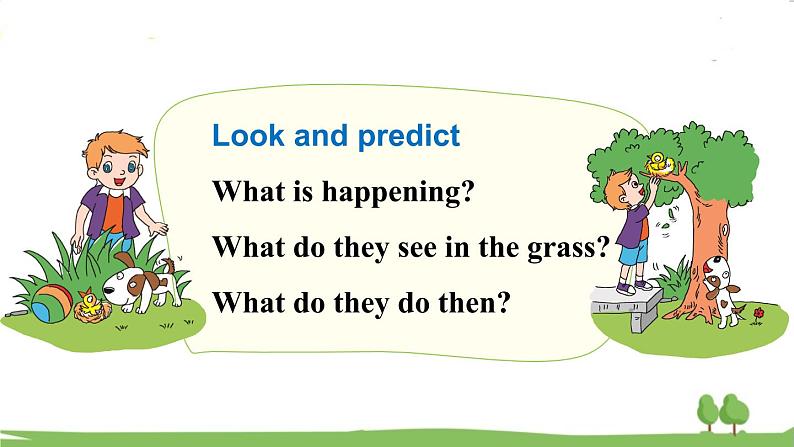 冀教4年級英語上冊 Unit 2 Lesson 12 PPT课件06