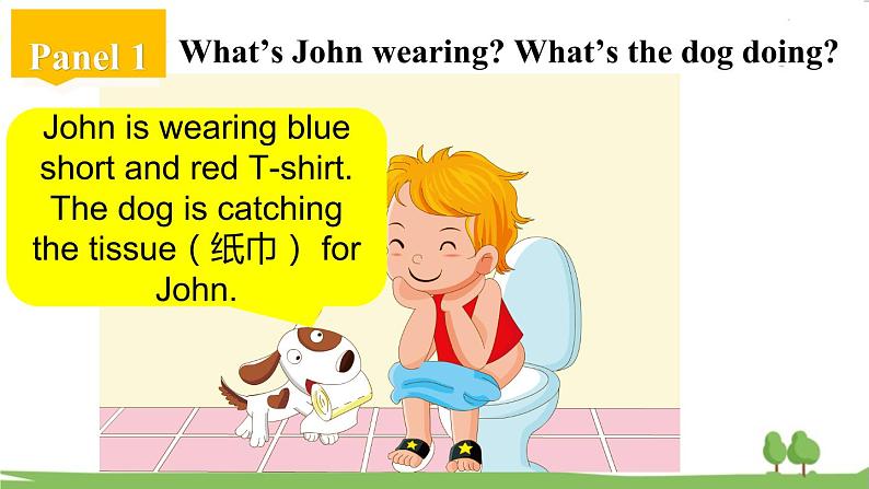 冀教4年級英語上冊 Unit 2 Lesson 12 PPT课件08