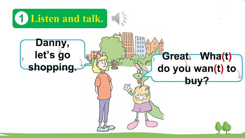 冀教4年級英語上冊 Unit 4 Again, Please! PPT课件08