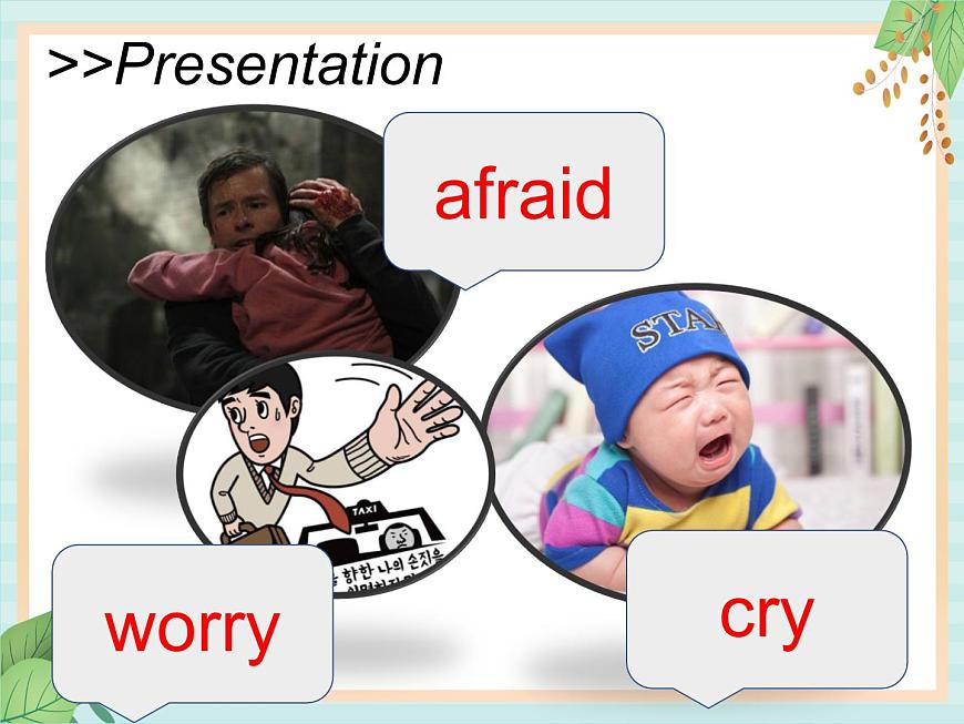 北師大三起四上英語 Unit 1Lesson2_Don’t_worry教學(xué)課件第4頁