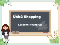 北师大三起四上英语 Unit 2Lesson6_Round_Up教学课件