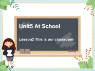 北师大三起四上英语 Unit 5Lesson2_This_is_our_classoom教学课件