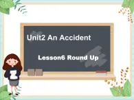 北师大三起六上英语 Unit 2Lesson6_Round_Up教学课件