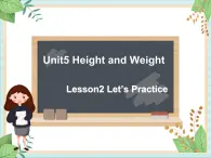 北师大三起六上英语 Unit 5Lesson2_Let’s_Practice教学课件