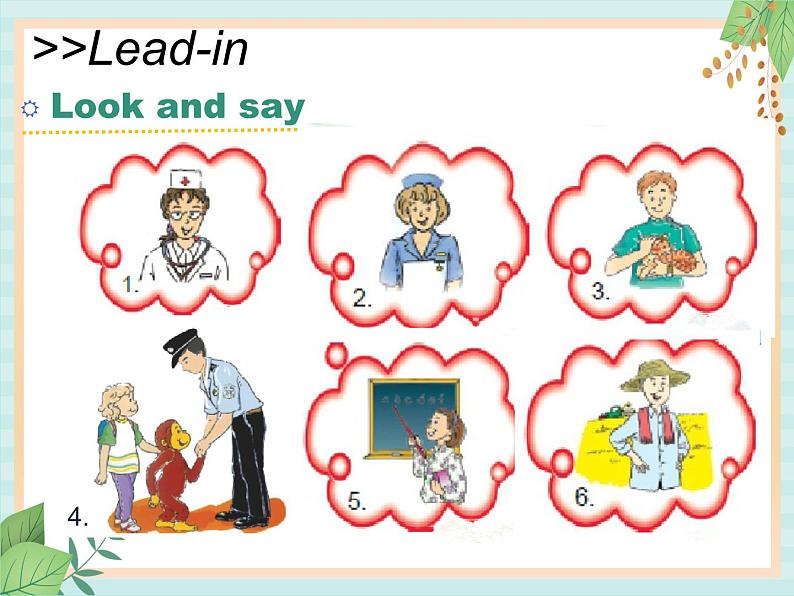 北师大三起五上英语 Unit 1 Lesson5_Get_It_Right教学课件03