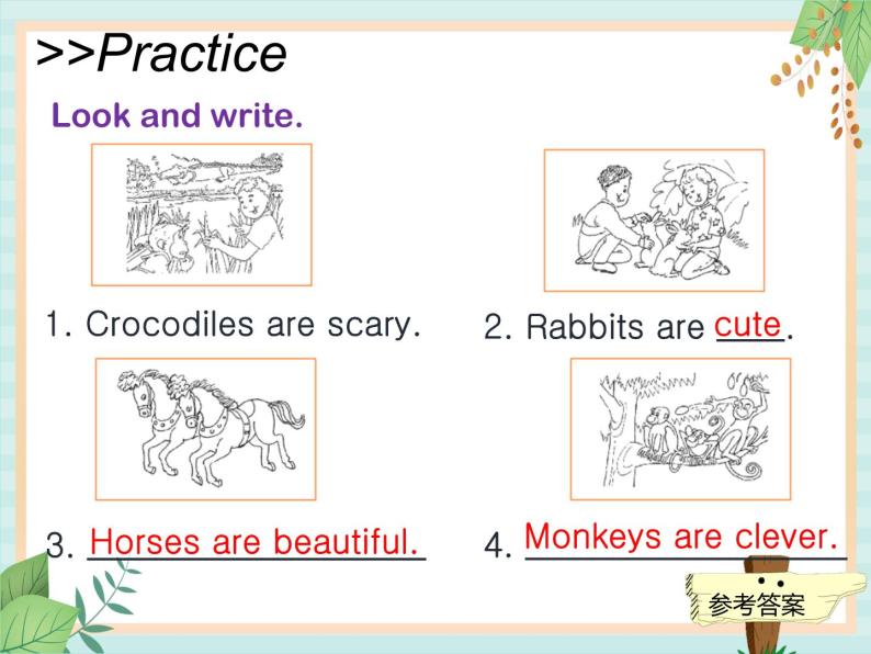 北师大三起五上英语 Unit 2Lesson5_Get_It_Right教学课件05