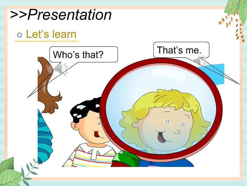 北师大三起三上英语 Unit 4Lesson2_That’s_my_sister,Kate教学课件08