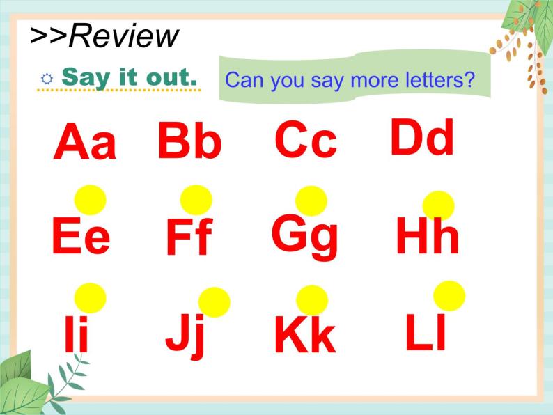 北师大三起三上英语 Unit 4Lesson4_Get_It_Right教学课件03