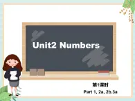 外研剑桥版三上英语Unit2_Numbers_第1课时教学课件