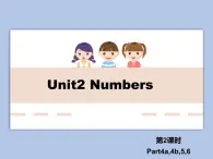 外研剑桥版三上英语Unit2_Numbers_第2课时教学课件