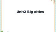 小学英语外研剑桥版六年级上册Unit 2   Big cities教学课件ppt