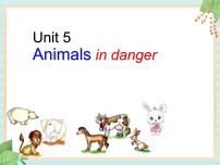 小学英语外研剑桥版六年级上册Unit 5   Animals in danger说课课件ppt