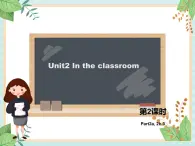 外研劍橋版四上英語Unit2第2課時課件