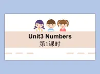 外研剑桥版四上英语Unit3__第1、2课时参考课件