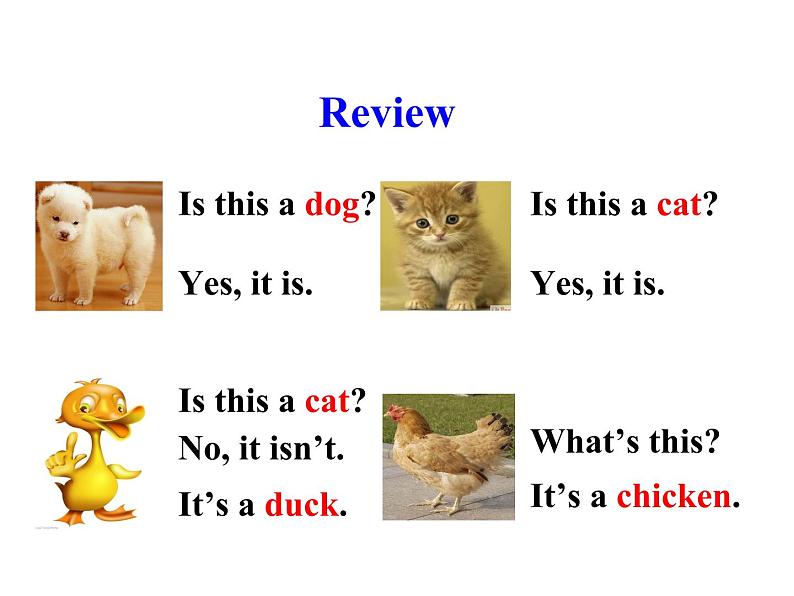 三年级下册英语课件 Unit 1Animals on the Farm Lesson 3 Fish and Birds 冀教版(共15张PPT)第2页