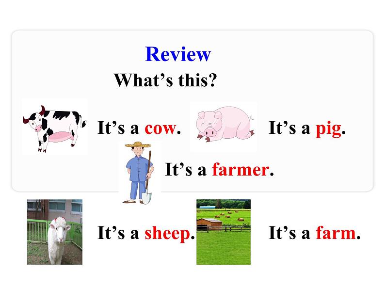 三年级下册英语课件 Unit 1Animals on the Farm Lesson 2 Cats and Dogs 冀教版(共16张PPT)02