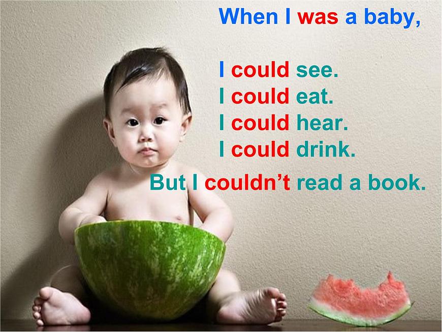 外研社三年級(jí)起點(diǎn) 六年級(jí)下冊(cè) Module 7Unit 2 She couldn 't see or hear .課件PPT第6頁(yè)