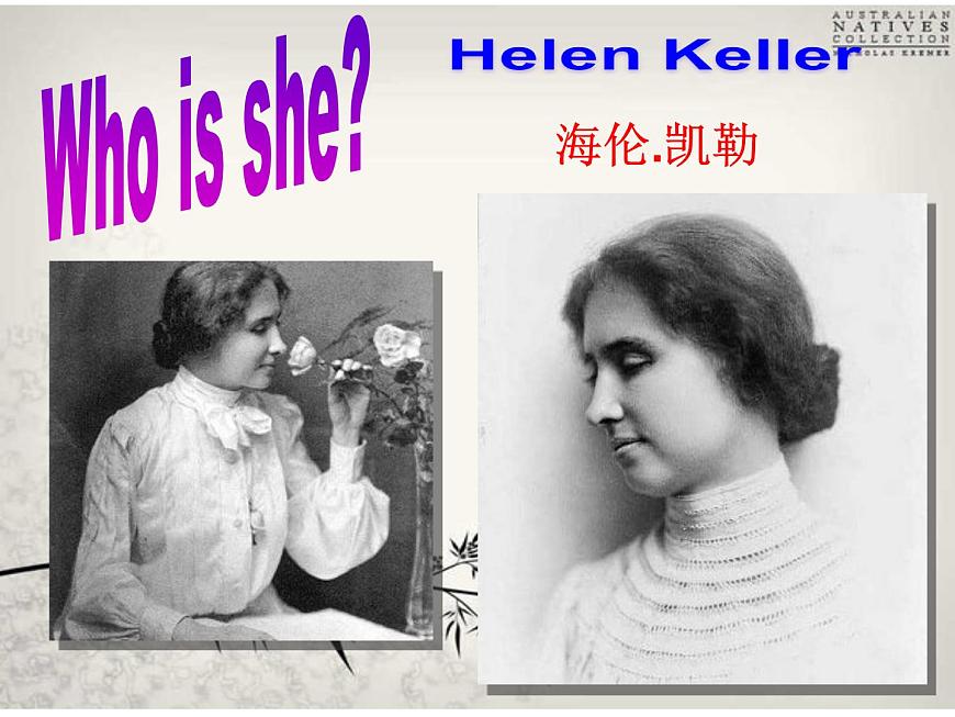 外研社三年級(jí)起點(diǎn) 六年級(jí)下冊(cè) Module 7Unit 2 She couldn 't see or hear .課件PPT第8頁(yè)