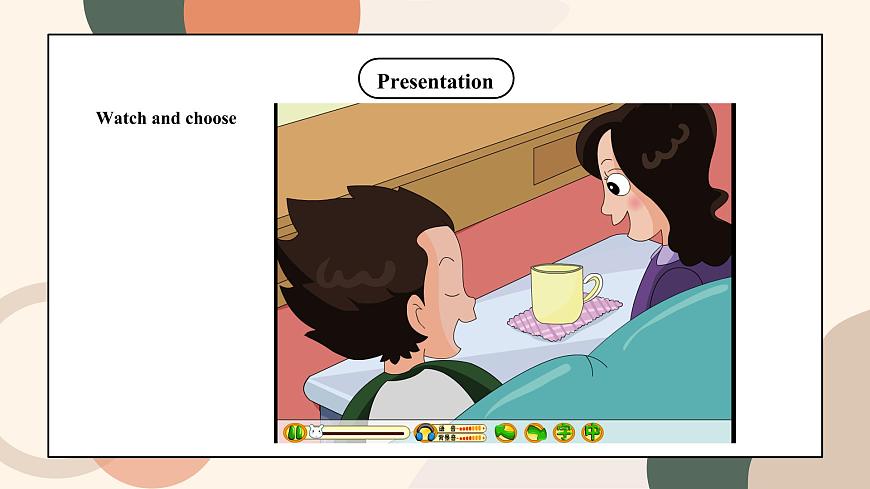 魯科版五四制4上英語《Hobbies》Unit 2 Lesson 2 She likes dancing.課件第7頁