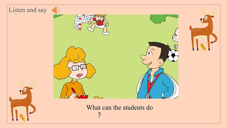 外研版四年级上册英语Module5 Unit2 Can Sam play football?课件第6页