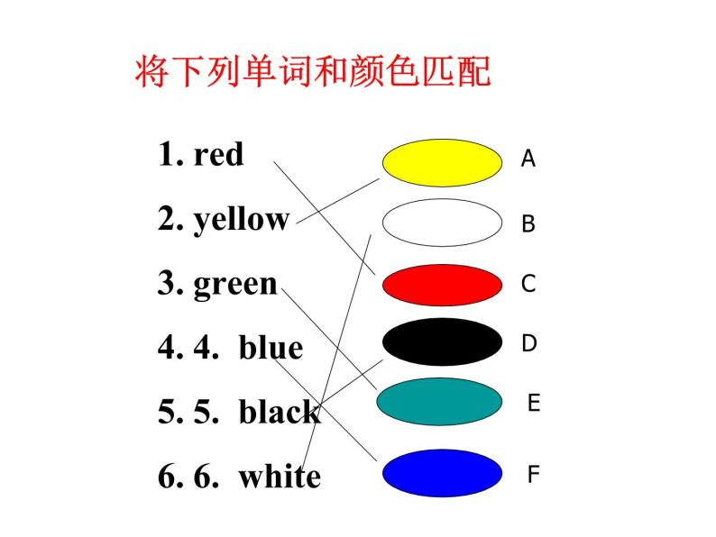 三年级上册英语课件－Unit8 What color is it？（第3课时）｜陕旅版05