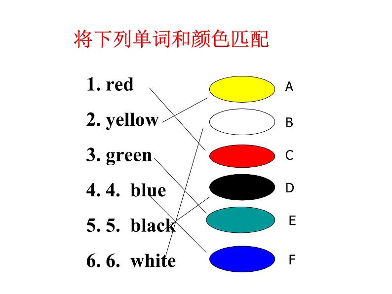 三年级上册英语课件-Unit8 What color is it?(第3课时)|陕旅版第5页