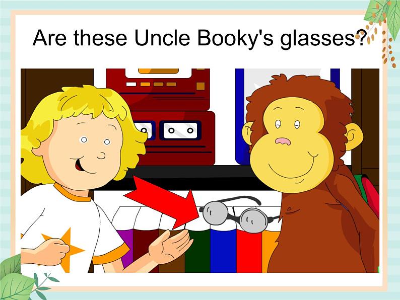 北师大一起英语3上Unit 3 Uncle Booky's Study 课件06