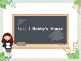 北师大一起英语3上Unit 4 Bobby's house 课件