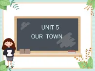 北师大一起英语4上Unit5 Our town 课件