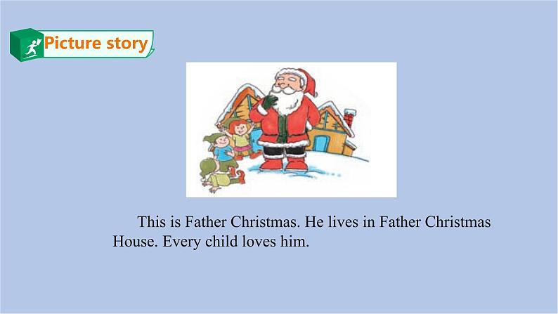 接力版英语五年级上册Lesson 9 Merry Christmas 第 2 课时课件+素材03