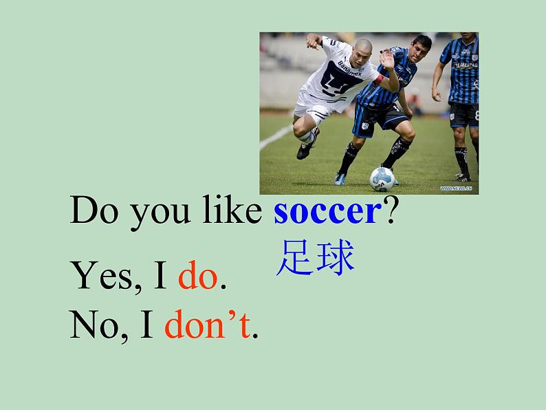 广东版开心英语三上Unit 8《Sport》课件第3页