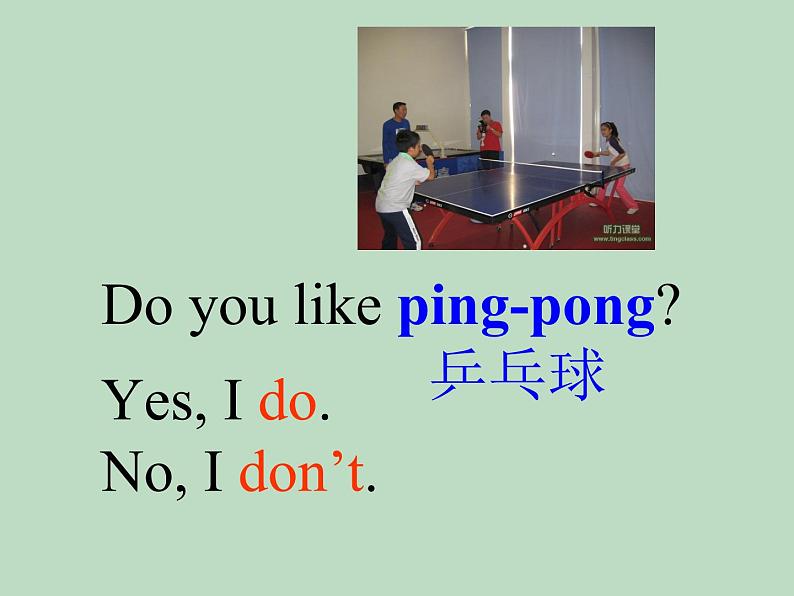 广东版开心英语三上Unit 8《Sport》课件第8页