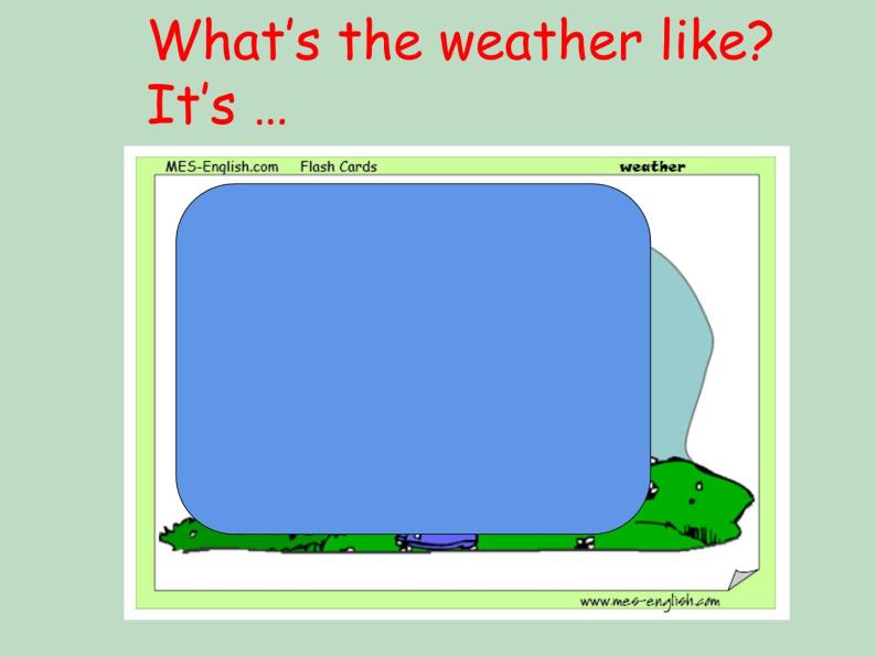 【广东开心英语】五年级英语上册 Unit 1 Season and Weather 课件06