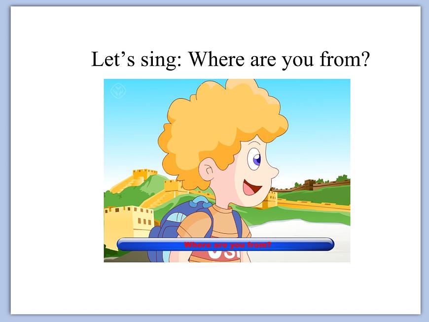 教科版五年級(jí)上Unit 1《Where Are You from》第2課時(shí) 課件第3頁(yè)