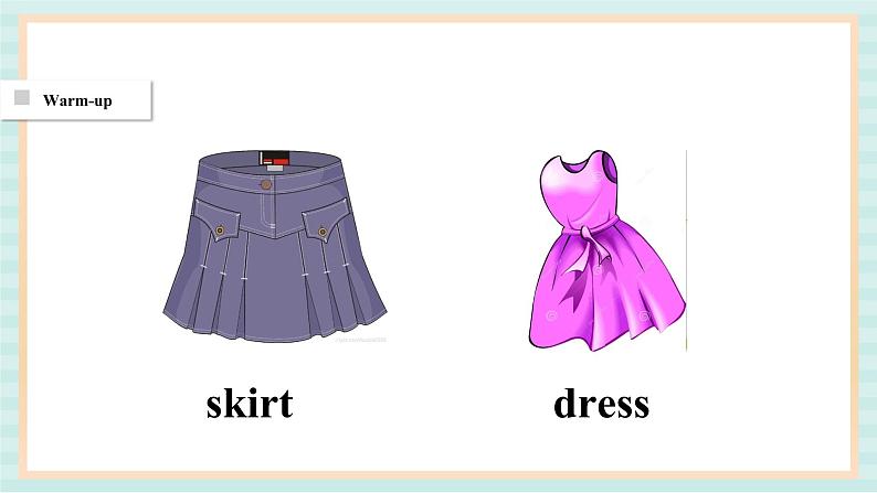 清华大学版小学英语 二年级上册Unit 2 Clothes Lesson 11 课件(11张PPT)第2页