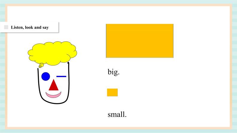 清华大学版小学英语 二年级上册Unit 4 Opposites Lesson 23 课件（12张PPT）02