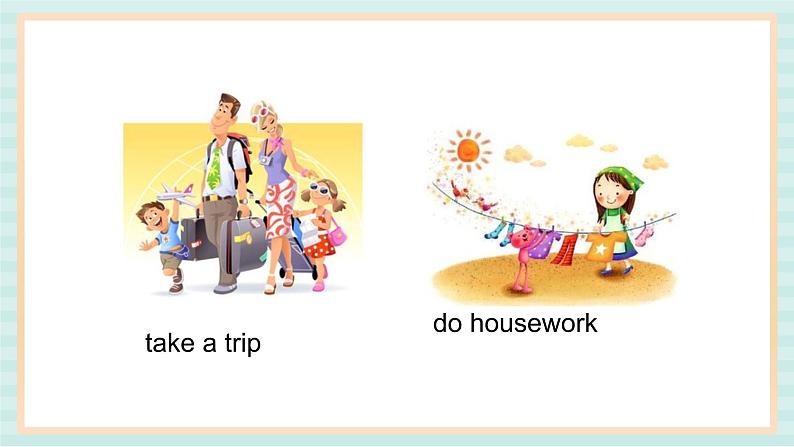 清华大学版小学英语 四年级上册-unit 1 what are you going to do lesson 5 课件04