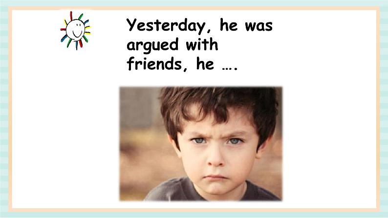 清华大学版小学英语 四年级上册-unit 3 feelings and reactions lesson 15 课件第5页